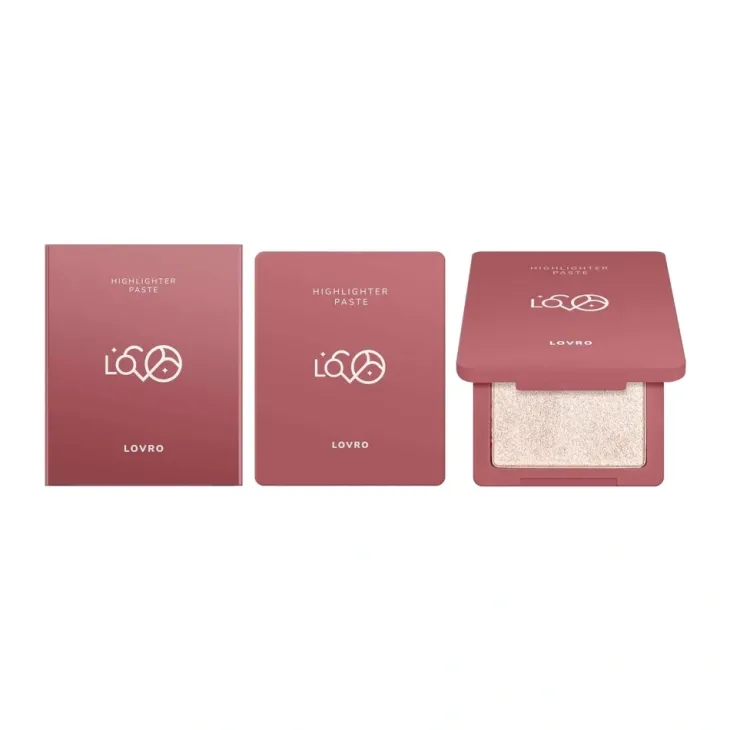 Lovro Highlighter Paste kremowy rozświetlacz do twarzy 8 g