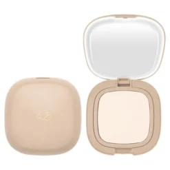 Lovro LED Setting Powder transparentny puder prasowany utrwalający z lusterkiem LED 7,5 g