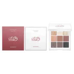 Lovro Moderate Eyeshadow Palette paletka cieni do powiek 9 g