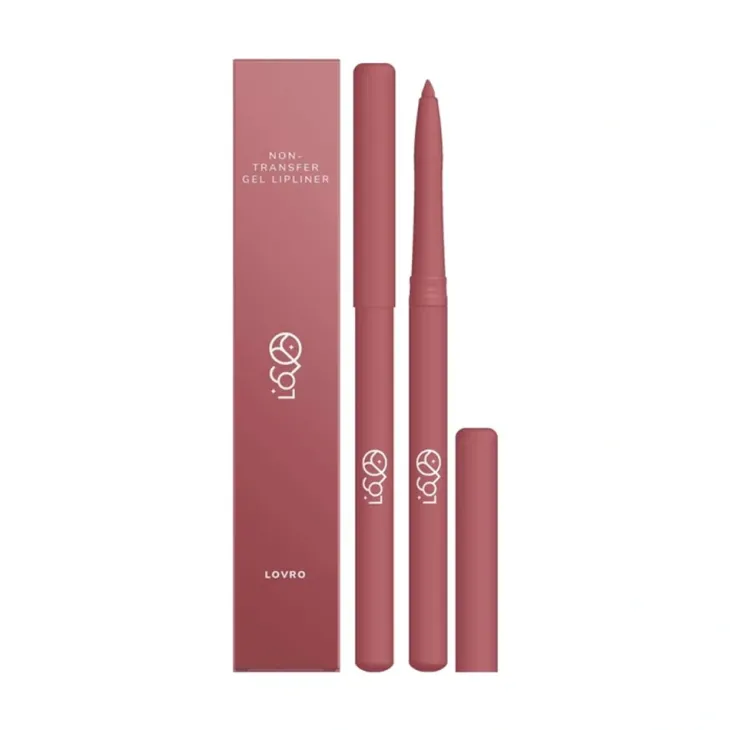 Lovro Non-Transfer Gel Lipliner żelowa konturówka do ust 01 Moderate 0,6 g