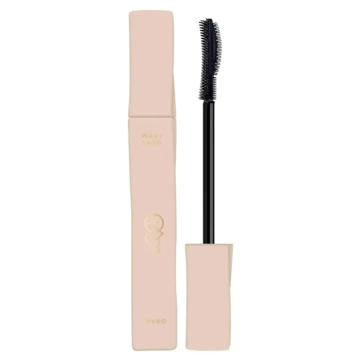 Lovro Wavy Lash pogrubiająco-podkręcający tusz do rzęs 01 Black 9 g