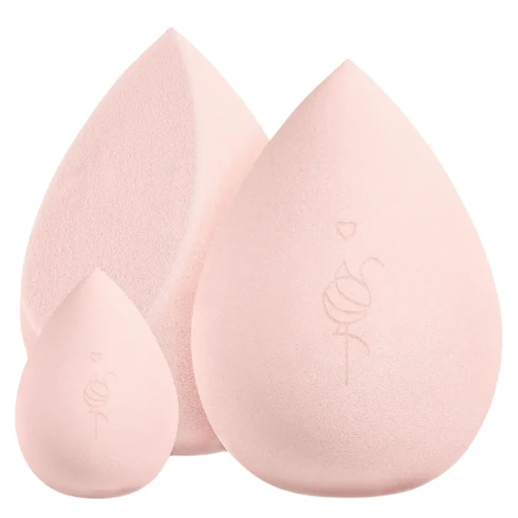 Lovro x Sugarpowder Sponge Set zestaw gąbeczek do makijażu 3 sztuki