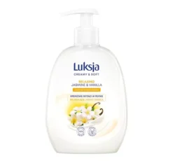 Luksja Creamy & Soft mydło w płynie Jaśmin i Wanilia 500ml