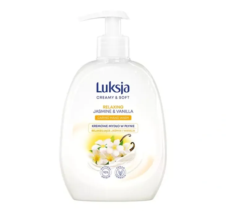Luksja Creamy & Soft mydło w płynie Jaśmin i Wanilia 500ml