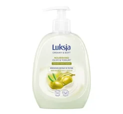 Luksja Creamy & Soft mydło w płynie oliwka i jogurt 500ml