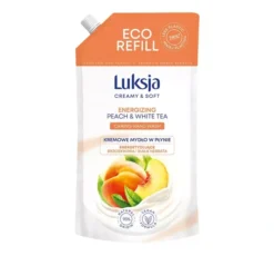 Luksja Creamy & Soft mydło w płynie brzoskwinia i biała herbata zapas 900ml