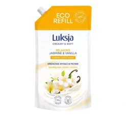 Luksja Creamy & Soft mydło w płynie jaśmin i wanilia zapas 900ml