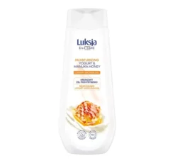 Luksja Silk Care kremowy żel pod prysznic jogurt i miód Manuka 500ml