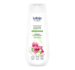 Luksja Silk Care kremowy żel pod prysznic Aloes i Hibiskus 500ml