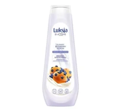 Luksja Silk Care kremowy płyn do kąpieli Jagodowa Babeczka 900ml