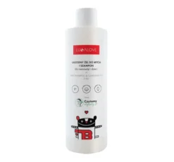 Lullalove łagodny żel do mycia i szampon dla dzieci 280ml