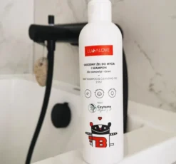 Lullalove łagodny żel do mycia i szampon dla dzieci 280ml