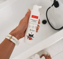 Lullalove łagodny żel do mycia i szampon dla dzieci 280ml