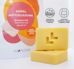 Lullalove antycellulitowy balsam w kostce do masażu ciała 70g