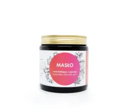 LULLALOVE ROZŚWIETLAJĄCE MASŁO DO CIAŁA Z OPUNCJĄ 120ML