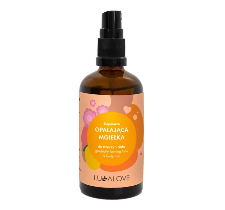 Lullalove stopniowo opalająca mgiełka do twarzy i ciała 100ml