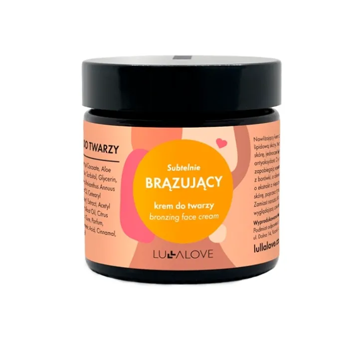 Lullalove subtelnie brązujący krem do twarzy 60ml