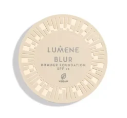 Lumene Blur Powder Foundation SPF15 wygładzający podkład do twarzy w kamieniu 2 10g