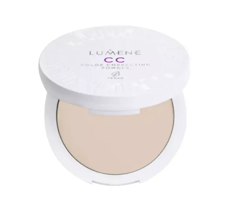 Lumene CC Color Correcting powder prasowany puder korygujący 1 10g
