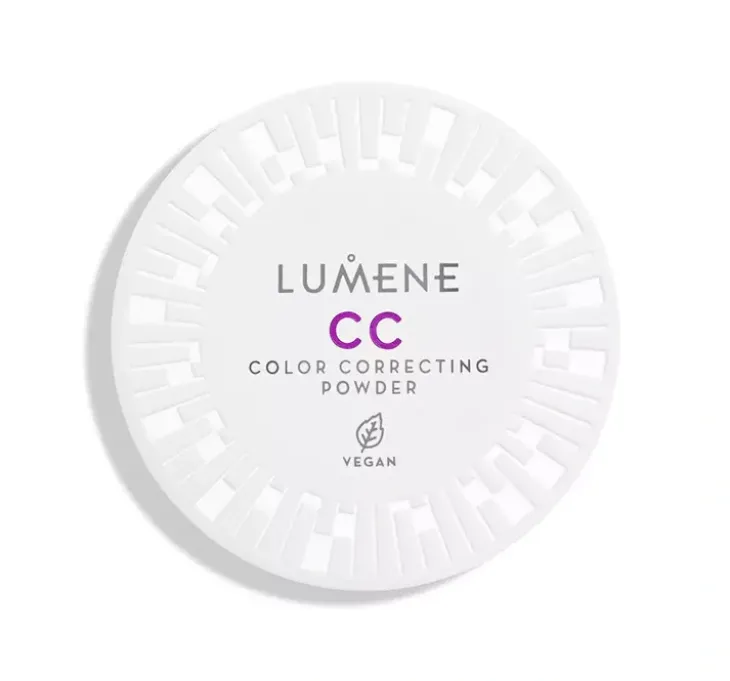 Lumene CC Color Correcting powder prasowany puder korygujący 3 10g
