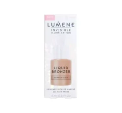 Lumene Invisible Illumination liquid bronzer serum brązujące do twarzy Summer Glow 15ml