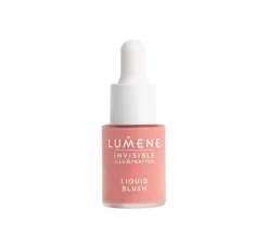 LUMENE INVISIBLE ILLUMINATION LIQUID BLUSH SERUM Z RÓŻEM DO POLICZKÓW PINK BLOSSOM 15ML