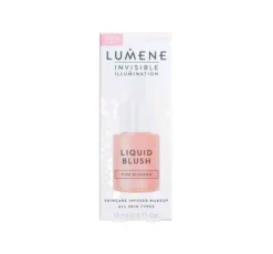 LUMENE INVISIBLE ILLUMINATION LIQUID BLUSH SERUM Z RÓŻEM DO POLICZKÓW PINK BLOSSOM 15ML