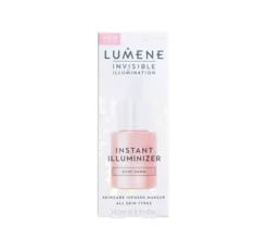 Lumene Invisible Illumination Instant Illuminizer serum rozświetlające Rosy Dawn 15ml