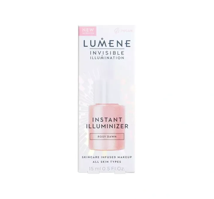 Lumene Invisible Illumination Instant Illuminizer serum rozświetlające Rosy Dawn 15ml