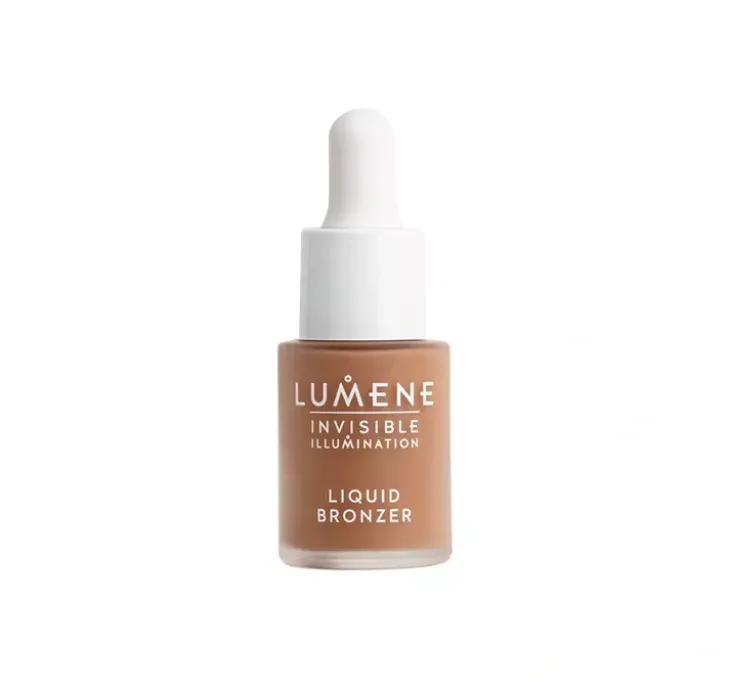 Lumene Invisible Illumination liquid bronzer serum brązujące do twarzy Summer Glow 15ml