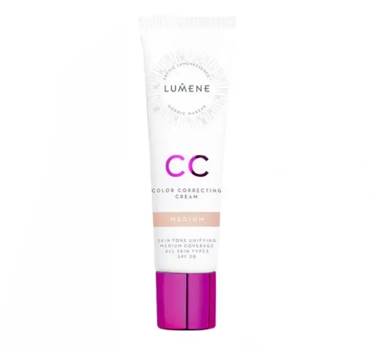 Lumene korygujący podkład CC 2 Medium SPF 20 30ml