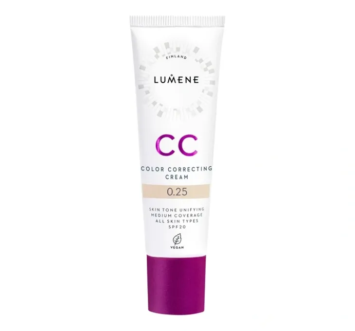Lumene korygujący podkład CC SPF20 0.25 30ml