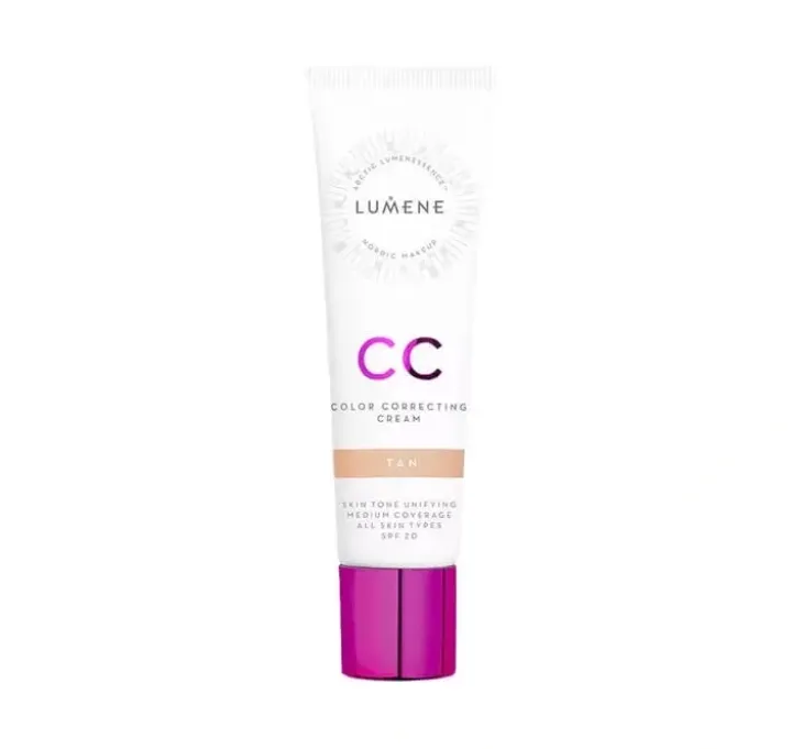 Lumene korygujący podkład CC 4 Tan SPF 20 30ml