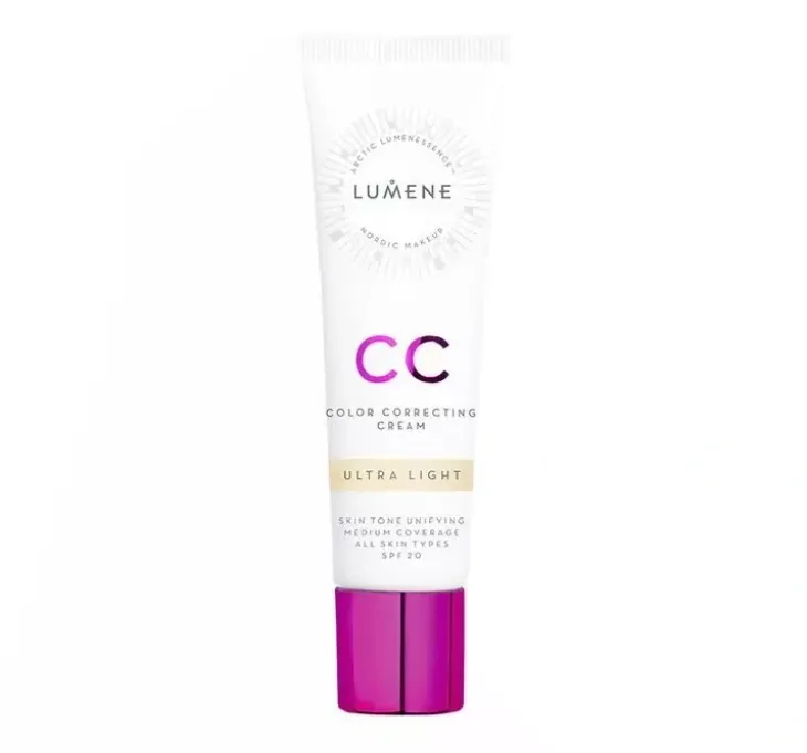 Lumene korygujący podkład CC 00 Ultra Light SPF 20 30ml