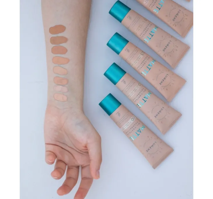 Lumene Matte podkład matujący 3 Fresh Apricot SPF 20 30ml
