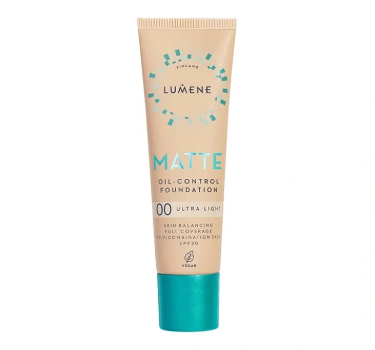 Lumene Matte podkład matujący 00 Ultra Light SPF 20 30ml