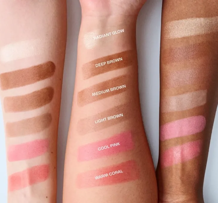 Lumene Multi-Stick róż w sztyfcie Warm Coral 4,5 g