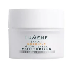 Lumene Nordic-C [Valo] Glow Reveal moisturizer wegański nieperfumowany krem do twarzy 50ml