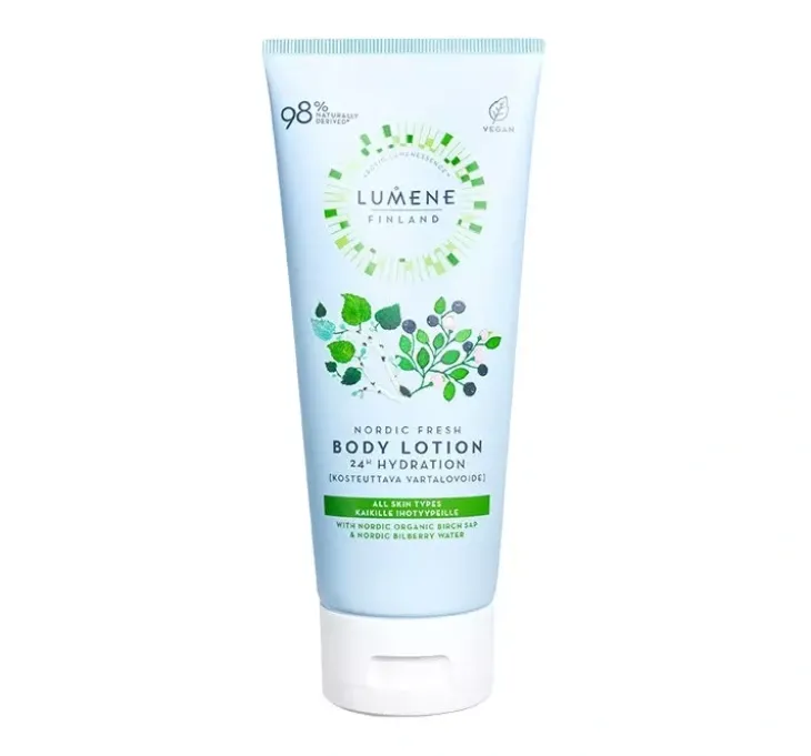 Lumene Nordic Fresh nawadniający balsam do ciała 200ml