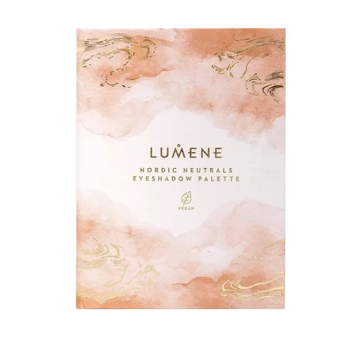 Lumene Nordic Neutrals Paleta cieni do powiek 8g