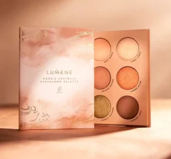 Lumene Nordic Neutrals Paleta cieni do powiek 8g