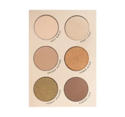 Lumene Nordic Neutrals Paleta cieni do powiek 8g