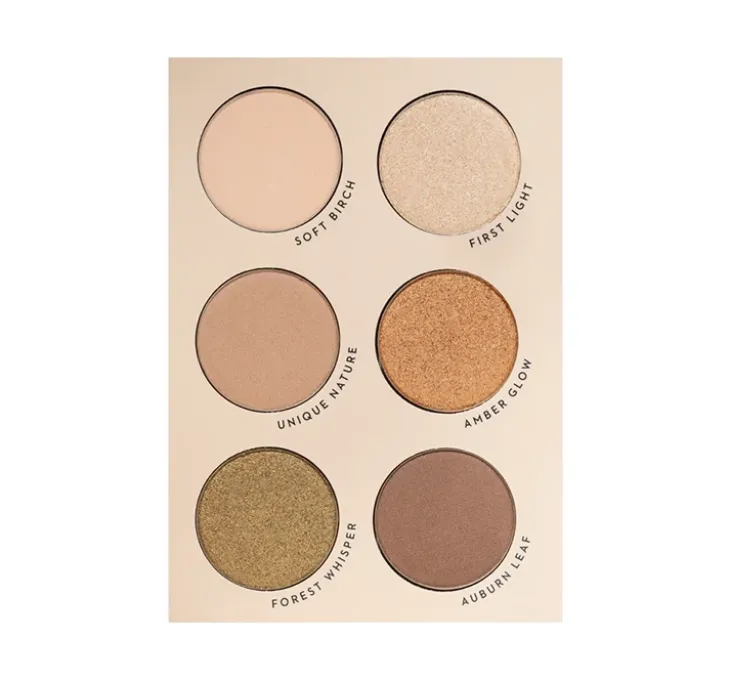 Lumene Nordic Neutrals Paleta cieni do powiek 8g
