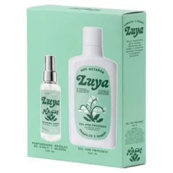 Luya Konwalia i Migdał zestaw żel pod prysznic 400 ml + perfumowana mgiełka do ciała i włosów 100 ml