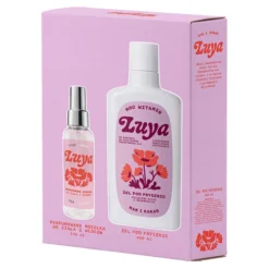 Luya Mak i Kakao zestaw żel pod prysznic 400 ml + perfumowana mgiełka do ciała i włosów 100 ml