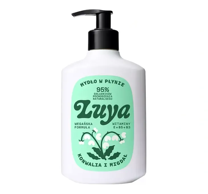 Luya mydło w płynie Konwalia i Migdał 400ml
