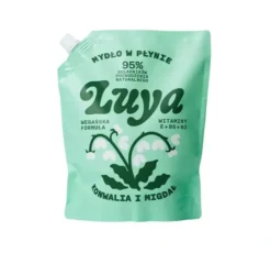 Luya mydło w płynie refill Konwalia i Migdał 800ml
