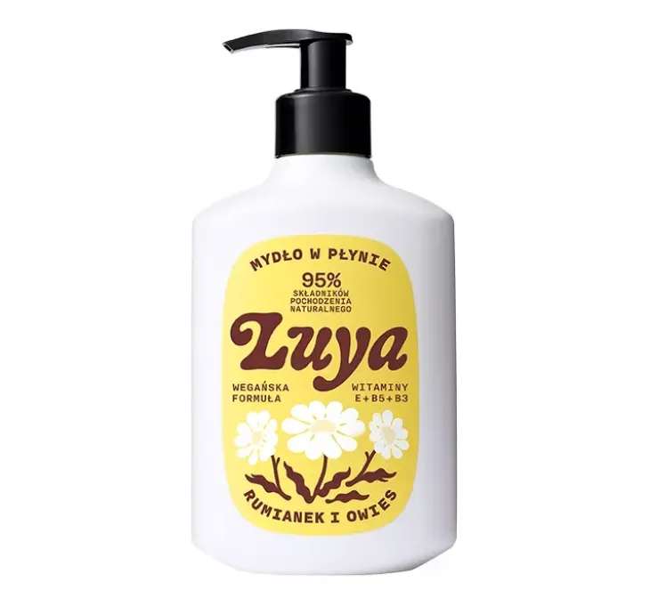 Luya mydło w płynie Rumianek i Owies 400ml