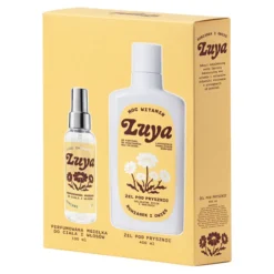 Luya Rumianek i Owies zestaw żel pod prysznic 400 ml + perfumowana mgiełka do ciała i włosów 100 ml