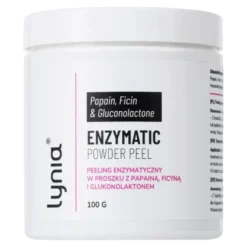 Lynia Enzematic Powder Peel peeling enzymatyczny w proszku z papainą, ficyną i glukonolaktonem 100 g